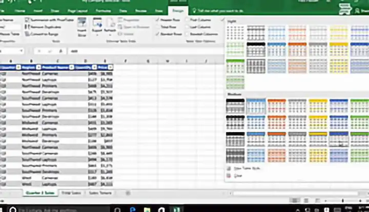 Microsoft Excel 2016 Level 2.3: Analyzing Data | Human